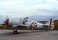 N50MQ @ OKC - Aerospace America Airshow 1990, Oklahoma City