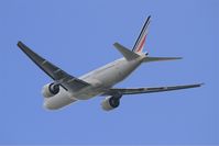 F-GSPV @ LFPG - Boeing 777-228 (ER), Take off rwy 27L, Roissy Charles De Gaulle airport (LFPG-CDG) - by Yves-Q