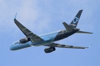 F-HTAG @ LFPG - Boeing 757-256, Take off rwy 27L, Paris-Roissy Charles De Gaulle airport (LFPG-CDG) - by Yves-Q