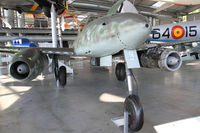 500071 @ EDNX - Landed in Switzerland in 1945, returned to Germany in 1957. In Deutsches Museum Flugwerft Schleissheim, near Munich. - by olivier Cortot
