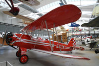D-ECUX @ EDNX - In Deutsches Museum Flugwerft Schleissheim, near Munich. - by olivier Cortot