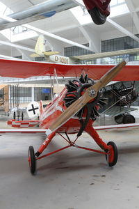 D-ECUX @ EDNX - Close up view of the engine. In Deutsches Museum Flugwerft Schleissheim, near Munich. - by olivier Cortot