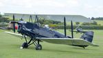 G-AIDS @ EGTH - 3. G-AIDS at 'A Gathering of Moths,' Old Warden Aerodrome, Beds, July 2016.