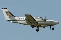 G-BVJT @ EGLF - On finals to runway 06 at Farnborough. - by kenvidkid
