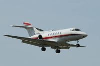 G-VIPI @ EGLF - On finals to runway 06 at Farnborough. - by kenvidkid