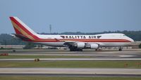 N402KZ @ ATL - Kalitta