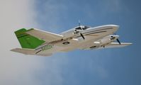 N402ZK @ FLL - Cessna 402C - by Florida Metal
