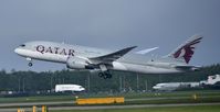 A7-BCH @ EGCC - At Manchester - by Guitarist
