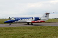 LX-TWO @ EGSH - Just landed at Norwich. - by Graham Reeve