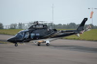 G-KLNH @ EGSH - Just landed. - by Graham Reeve