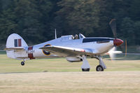 G-CBOE @ EDST - Touchdown at Hahnweide - by alanh