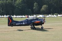 N343NA @ EDST - This plane resides now in Germany. It was present at the 2016 Old Timer Flieger Treffen in Hahnweide - by lkuipers