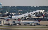 N409AS @ ATL - Alaska