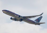 N397AN @ KDFW - At DFW. - by paulp
