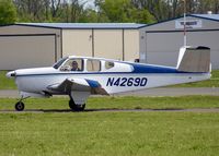 N4269D @ KDTN - At Downtown Shreveport. - by paulp