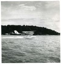 N8396U - This plane was used on Lake of the Ozarks, MO.    It was used as a  service plane for a marina to travel the lake to service boats.    Photo taken approximately July 1965. - by tmiklos