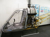 D-HMQV -  At The Helicopter Museum, Weston-super-Mare, UK. - by magnaman