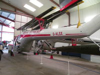 G-ALSX - At The Helicopter Museum, Weston-super-Mare, UK. - by magnaman