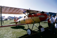 N986RS @ KOSH - At Air Adventure 1993 Oshkosh. - by kenvidkid