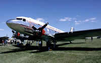 N12907 @ KOSH - At Air Adventure 1993 Oshkosh. - by kenvidkid