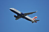 G-EUYX @ EGLL - Departing LHR