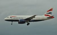 G-EUPZ @ EGLL - Tail looks a bit ragged.