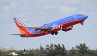 N411WN @ FLL - Southwest - by Florida Metal
