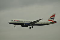 G-EUYL @ EGLL - Landing LHR
