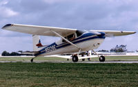 N5128E @ KOSH - At Air Adventure 1993 Oshkosh. - by kenvidkid