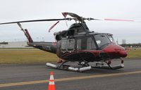 N412TX @ ORL - Bell 412 - by Florida Metal