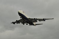 G-CIVU @ EGLL - Landing 27L at LHR