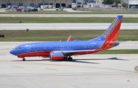 N415WN @ FLL - Southwest - by Florida Metal