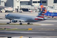 N415YX @ MIA - American Eagle - by Florida Metal