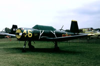 N46YK @ KOSH - At Air Adventure 1993 Oshkosh. - by kenvidkid