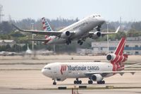 N418YX @ MIA - American Eagle - by Florida Metal