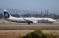 N419AS @ LAX - Alaska