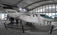 N420EX @ ORL - Honda HA-420 - by Florida Metal