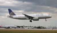 N424UA @ MIA - United - by Florida Metal