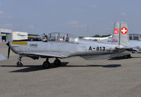 HB-RBN @ EDDR - HB-RBN - by Matthias Becker