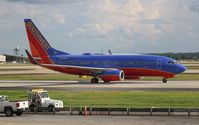 N427WN @ ATL - Southwest - by Florida Metal