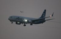 N428AS @ LAX - Alaska