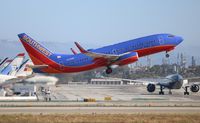 N429WN @ LAX - Southwest - by Florida Metal