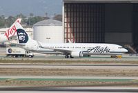 N431AS @ LAX - Alaska