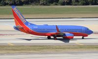 N431WN @ TPA - Southwest - by Florida Metal