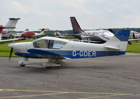 G-GDER @ EGTF - Robin R1180TD Aiglon Ex F-GDER at Fairoaks. - by moxy