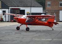 G-COLY @ EGTF - Eurofox 912(S) at Fairoaks. - by moxy