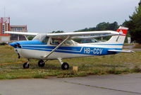 HB-CCV @ LSGL - R/Cessna F.172M Skyhawk [1476] Lausanne-Blecherette~HB 23/07/2004