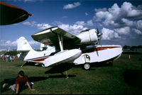 N600ZE @ KOSH - At Air Adventure 1993 Oshkosh. - by kenvidkid