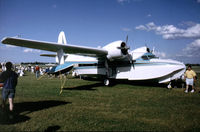 N100BR @ KOSH - At Air Adventure 1993 Oshkosh. - by kenvidkid