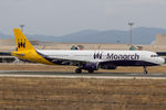G-OZBZ @ LEPA - Monarch Airlines - by Air-Micha